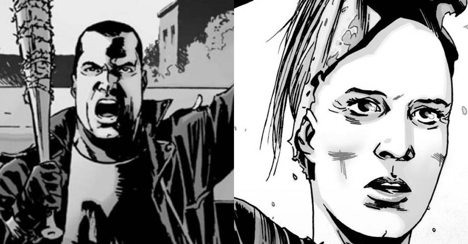 The Walking Deads Comic Book Villains Ranked From Most Laughable To Coolest The Walking Deads Comic Book Villains Ranked From Most Laughable To Coolest